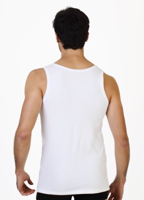 Havlet - 3'lü Erkek Askılı Clasic Havlu Atlet Beyaz- 3 Adet