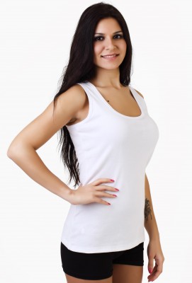 Havlet - 2'li Kalın Askılı Bayan Havlu Atlet - 2 Adet