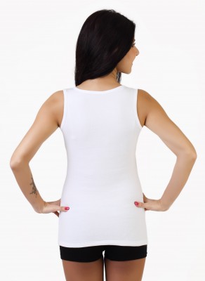 Kalın Askılı Bayan Havlu Atlet - 2