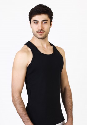 2'li Erkek Sporcu Havlu Atlet - 2 Adet - 4