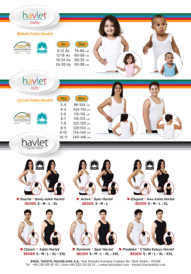 4′lü  Bayan Sporcu Havlu Atlet - 4 Adet - 4