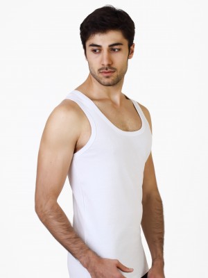 Havlet - Erkek Askılı Clasic Havlu Atlet 